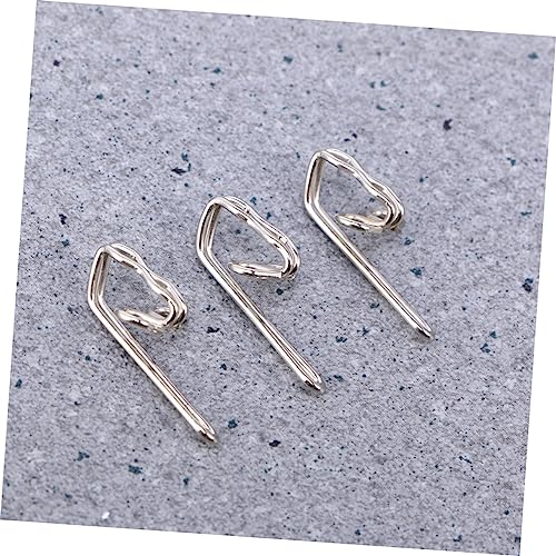 Ganchos para cortinas Cabilock metal de alta resistencia pack de 200 para ducha y hogar 7