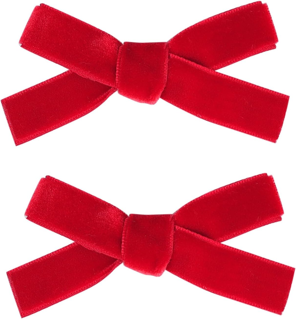 Baby Girl Hair Clips, Bows Barrettes Fully Lined Alligator Clip Hair Accessories for