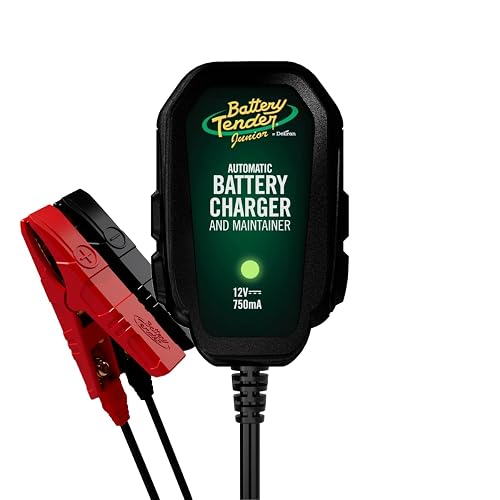 Battery Tender Junior 12V, 750mA Charger and Maintainer (021-0123)