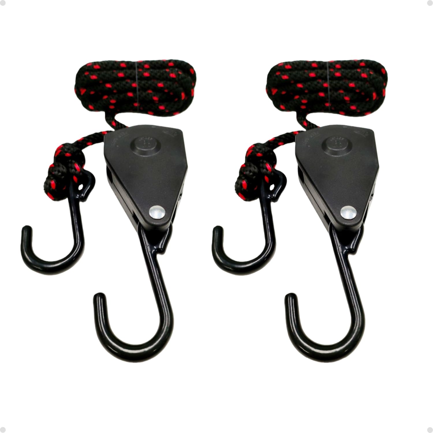 3/8 Inch Heavy Duty Tie Down Straps, Rope Hanger, Hunting Essentials