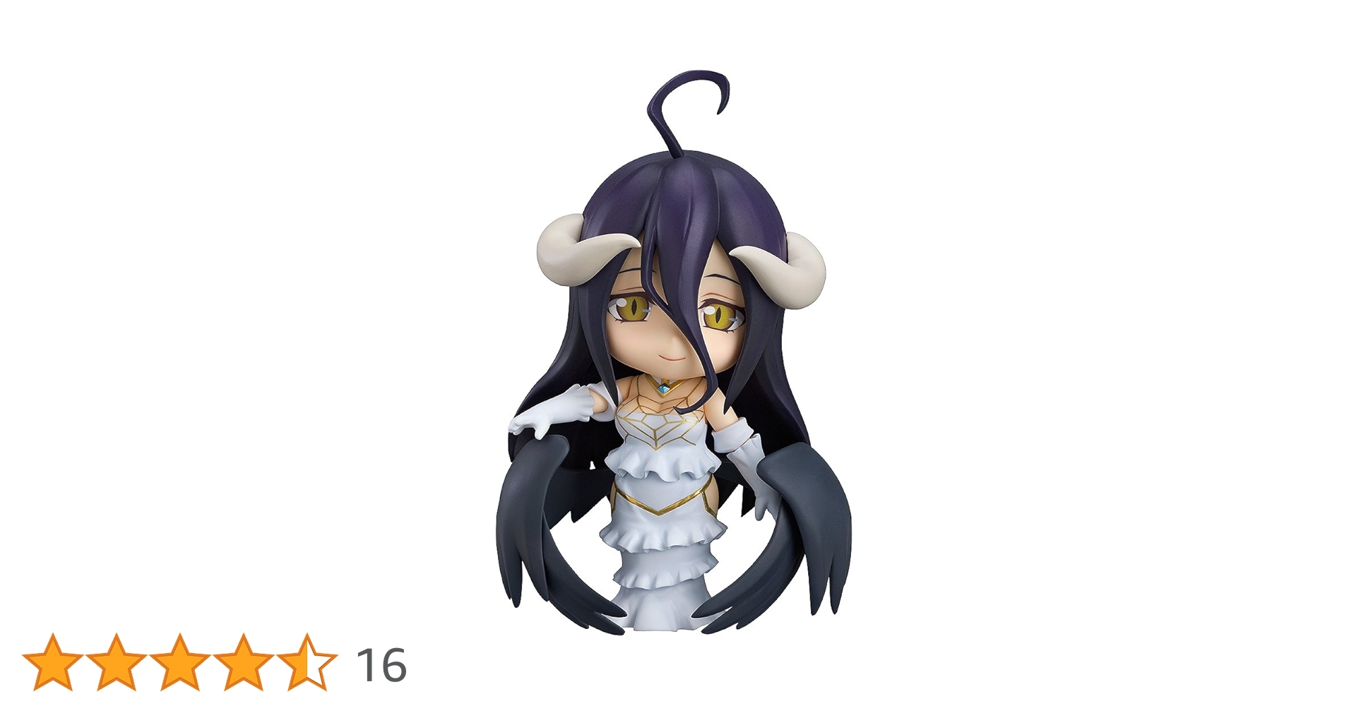 ねんどろいど オーバーロード アルベド ノンスケール ABS&amp;PVC製 塗装済み可動フィギュア 2zzhgl6 Amazon.co.jp: ねんどろいど オーバーロード アルベド ノン