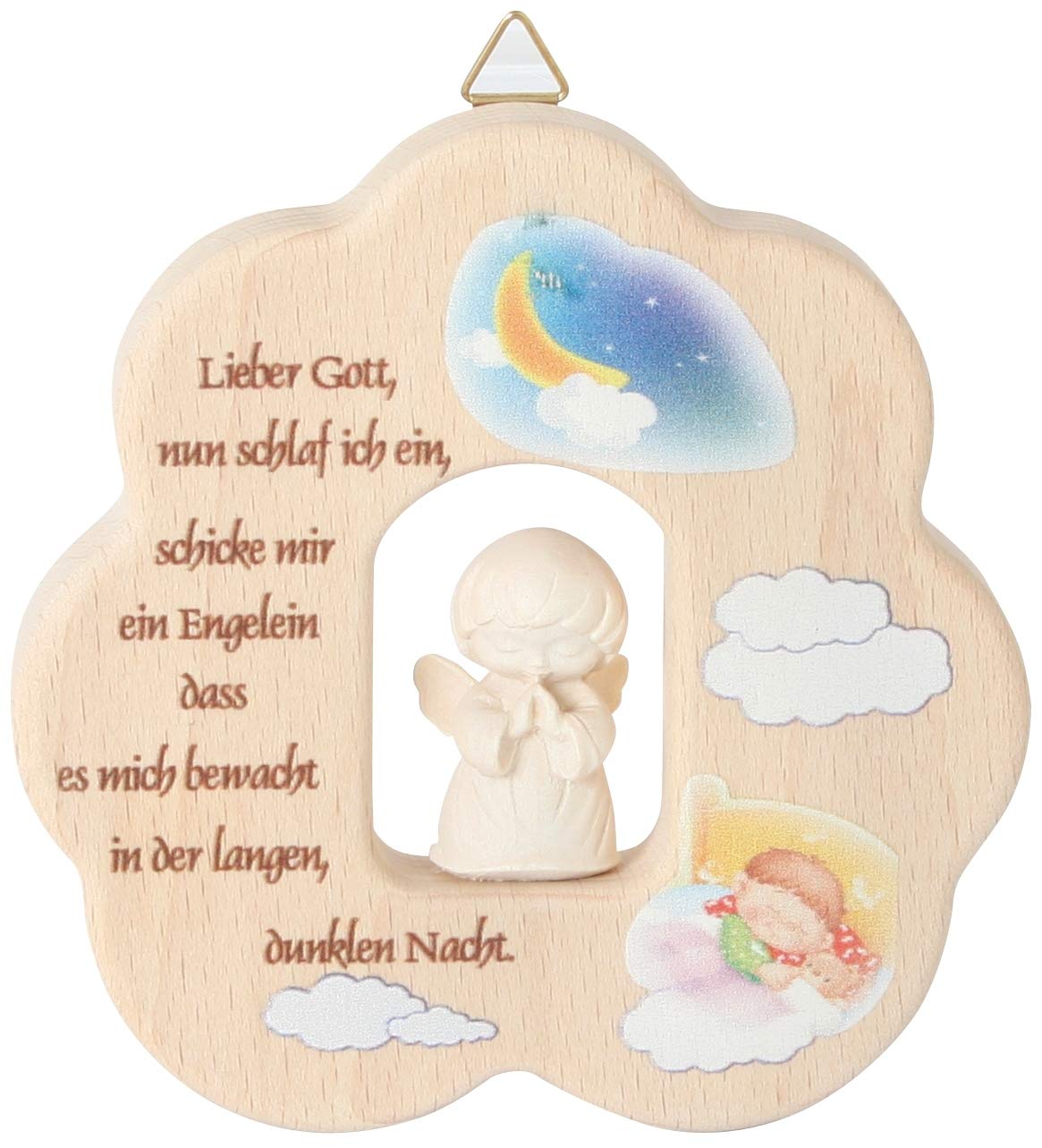 BartlCloud with angel praying