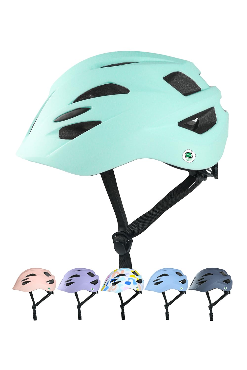SG規格 ヘルメット キッズ用　2個セット売り　マットネイビー・マットブラック Amazon | 【SG認証】自転車 ヘルメット 子供用 キッズ 軽量 耐衝撃