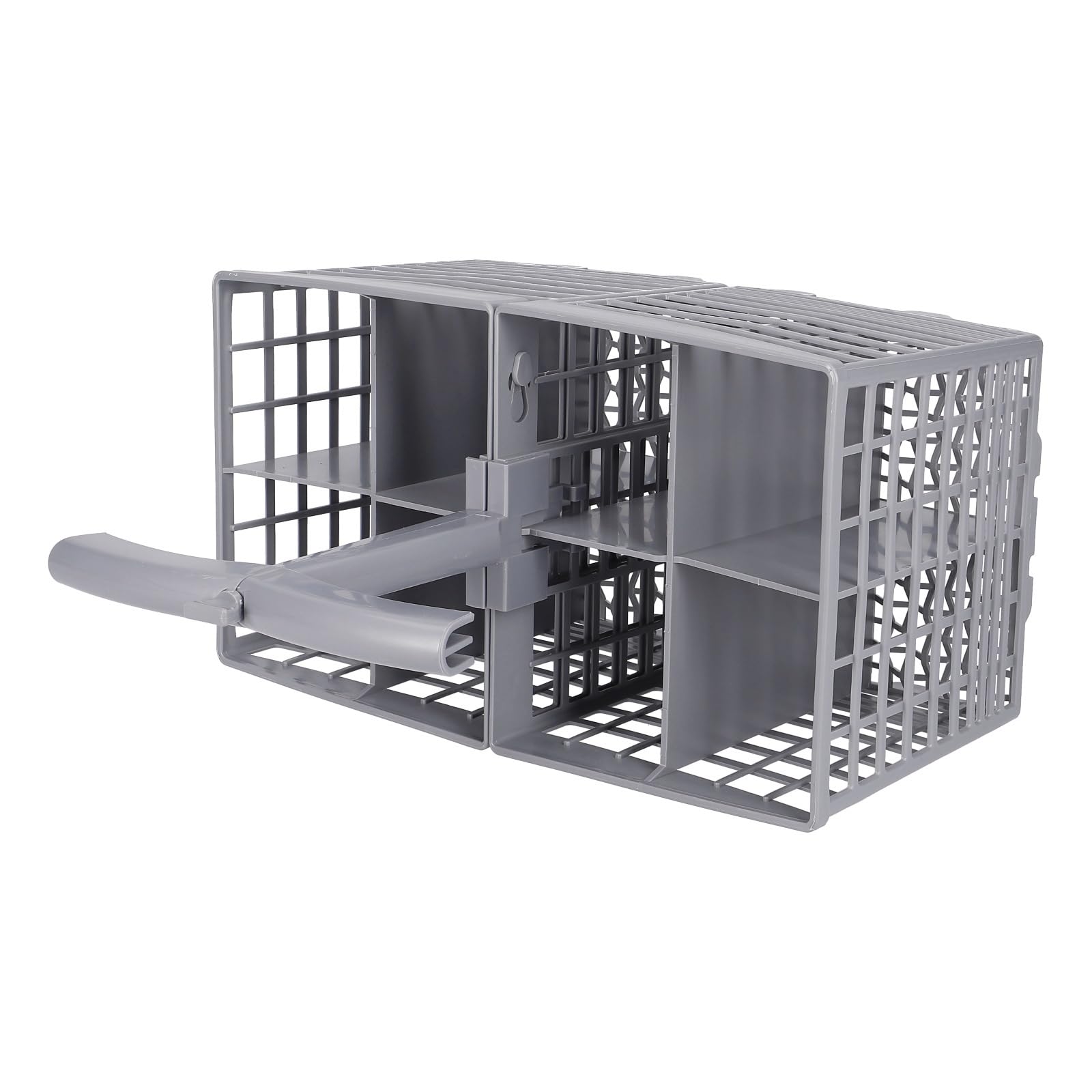 LUTH Premium Profi Parts Cesta para cubiertos compatible con Haier 49053311 0120801727 para lavavajillas