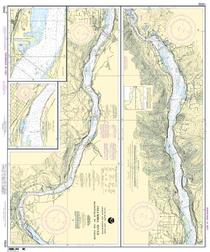 NOAA 18532-Columbia River - Bonneville to The Dalles
