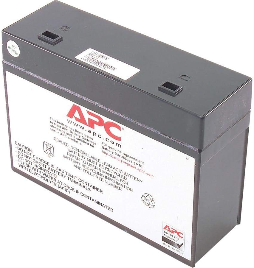 APC UPS Battery Replacement, RBC21, for APC Back-UPS Model BF400C
