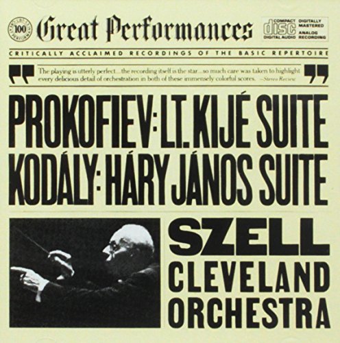 Prokofiev: Lieutenant Kije Suite; Kodaly: Hary Janos Suite (Great Perfomances Series)