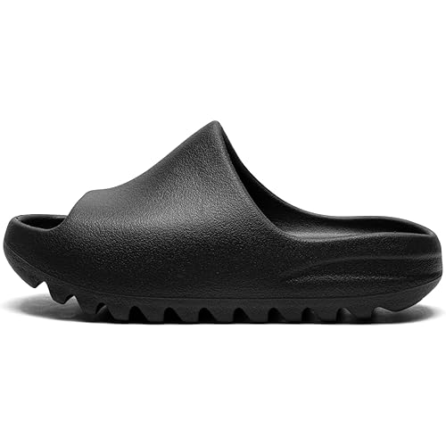 adidas Preschool Yeezy Slide Kids HQ4115 Onyx - Size 12K