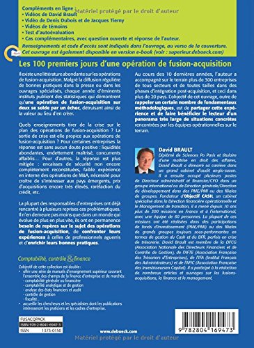 Les 100 premiers jours d'une opération de fusion-acquisition