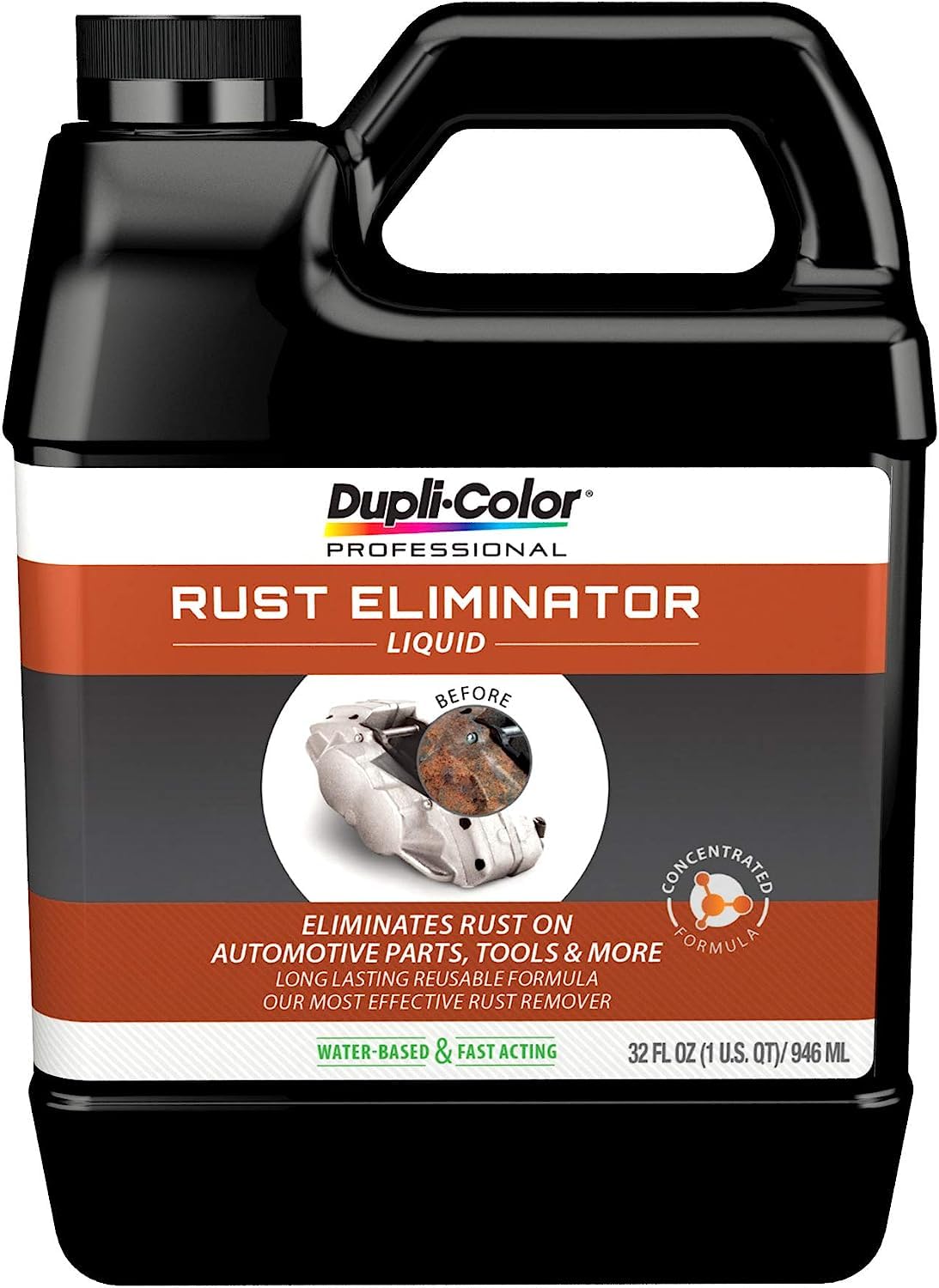 Dupli-Color EREQ10000 Rust Eliminator Liquid, 1 Quart