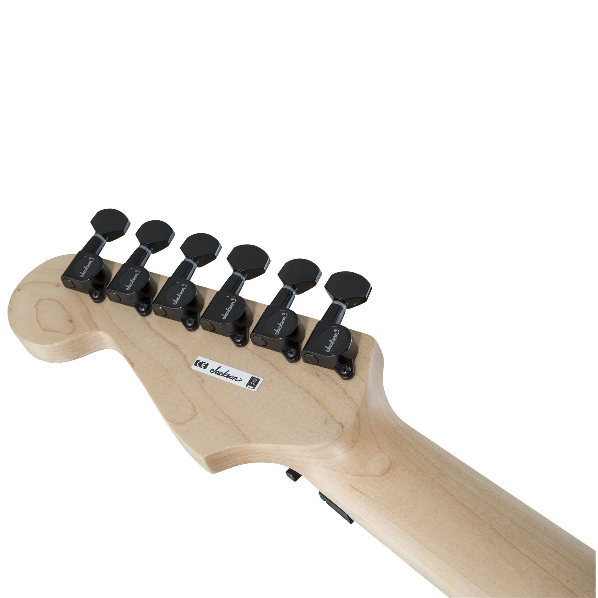 Amazon.com: Jackson Adrian Smith Signature SDX Snow White 6-String