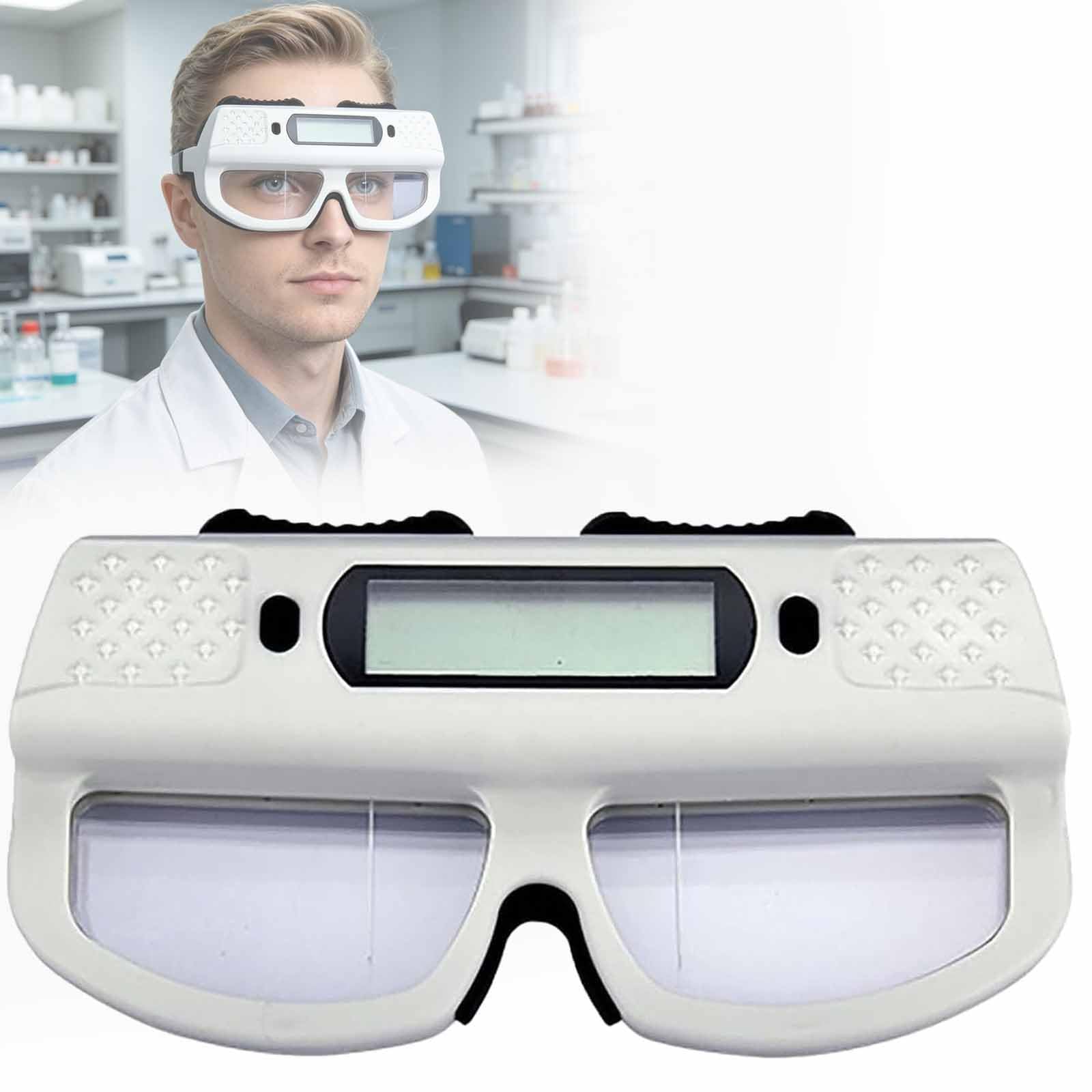 ERICAT Regla PD Digital Óptica, Medidor De Distancia De Pupila con Pantalla LCD Y Botón De Ajuste Antideslizante, Función De Memoria De Apagado Y Apagado Automático, Medición Precisa, Hospitalario