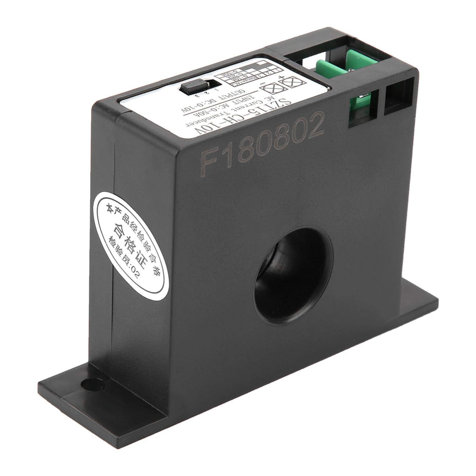 Trasduttore Di Corrente AC 10V SZT15-CH – 0-50A, Isolamento Galvanico 2000V, Autoalimentato