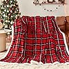 Inhandsherpathrowblanketplaidcheckeredwarmblanketforcouchbedsofareversiblefluffyflannelfleeceblanketandthrowforadultswomenmenidealforchristmasdarkred50x60  Urban Country Home Decor Inhand sherpa throw blanket plaid checkered warm blanket for couch bed sofa reversible fluffy flannel fleece blanket and throw for adults women men ideal for christmas dark red 50x 60  urban country home decor