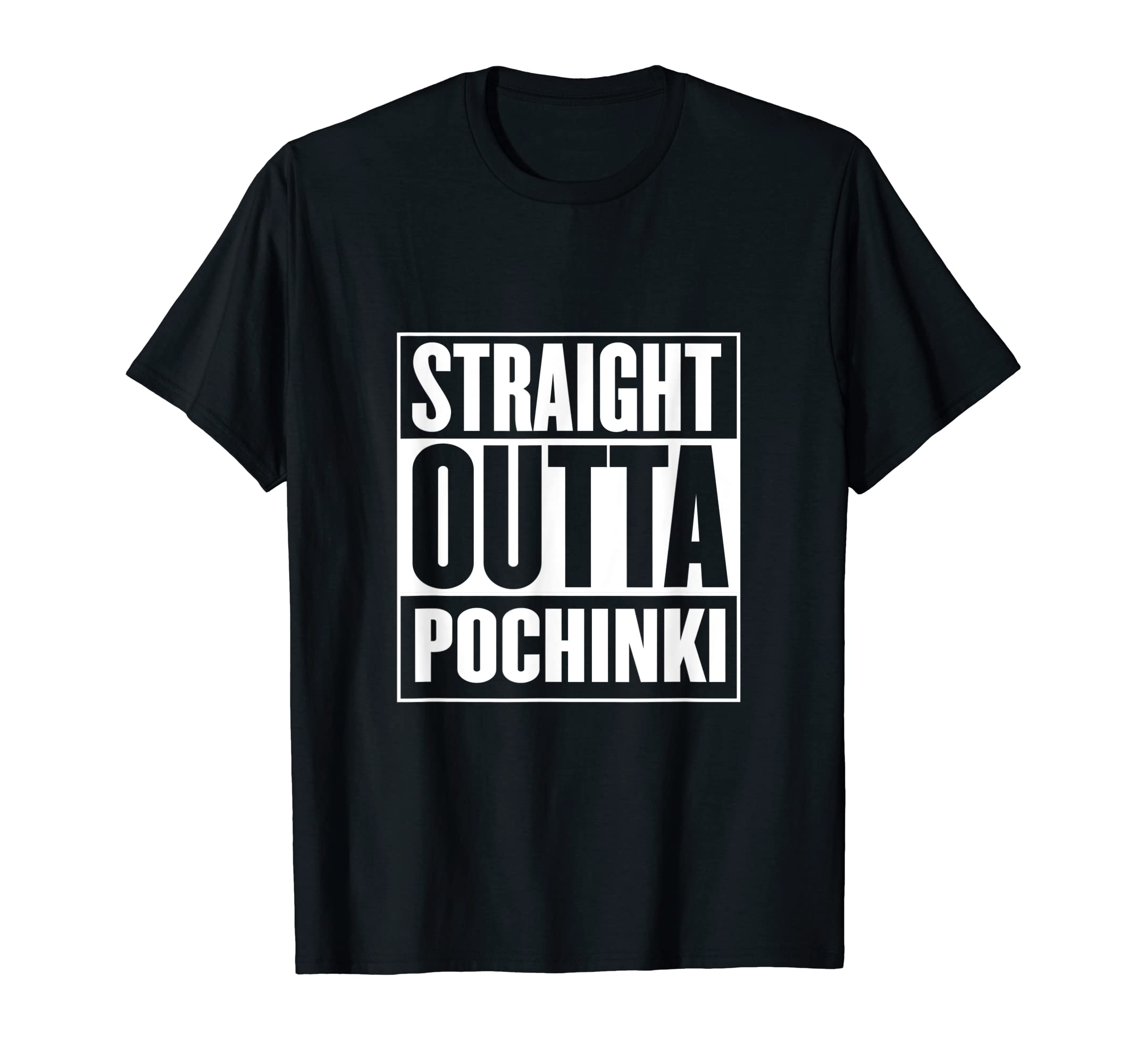 Straight Outta Pochinki Shirt T-Shirt