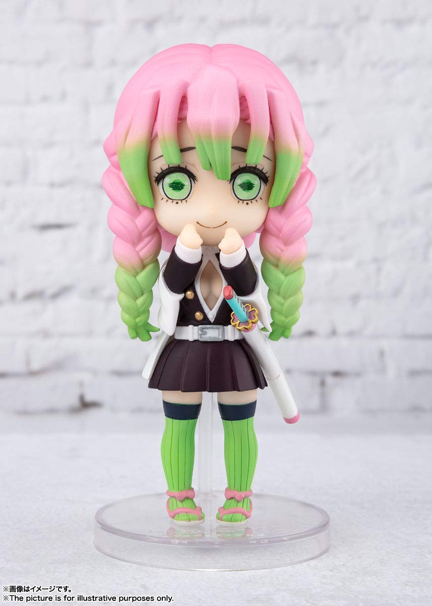 Amazon | TAMASHII NATIONS Figuarts mini 鬼滅の刃 甘露寺蜜璃