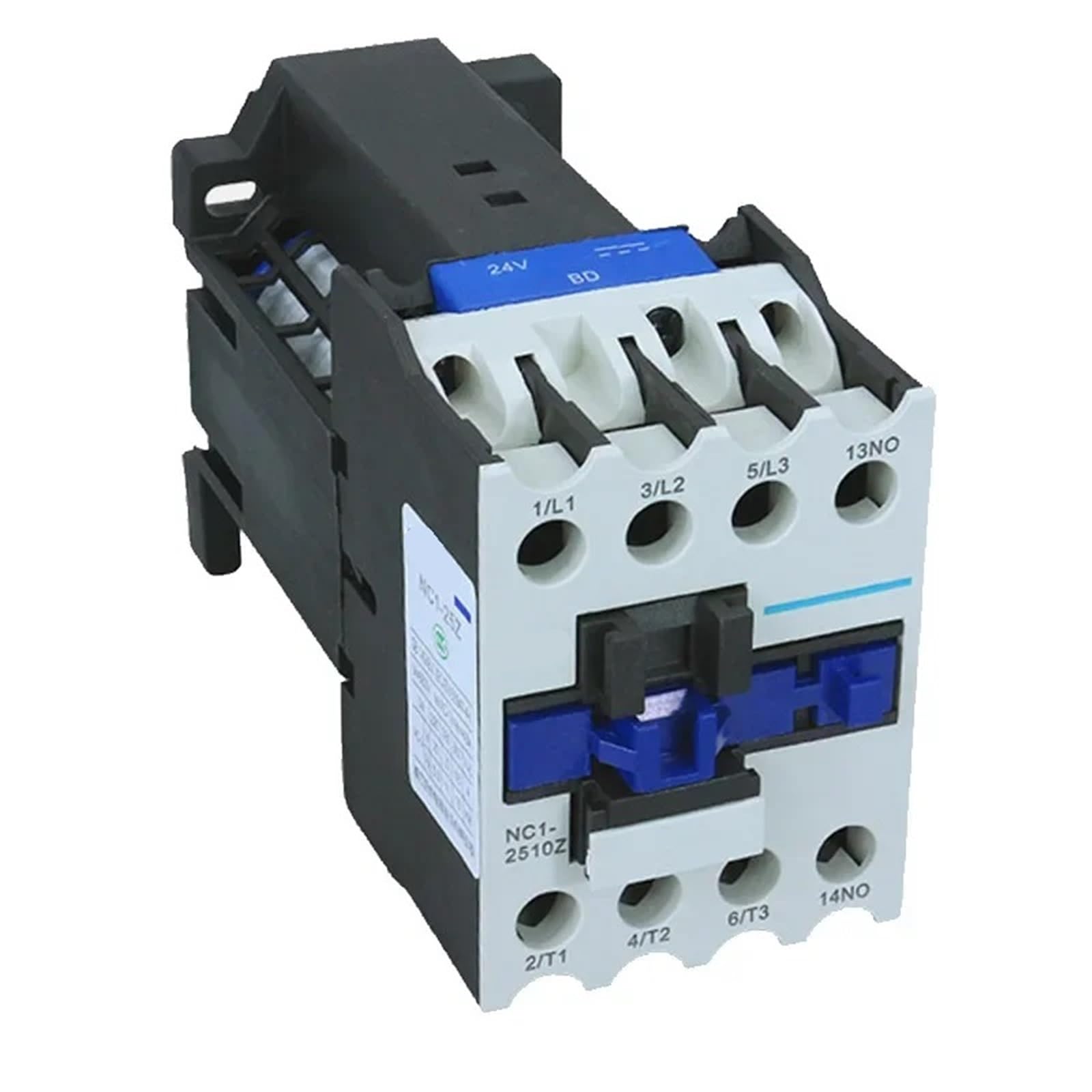 NVSFZGIYG DC Contactor NC1-2510Z 2501Z Relay DC24V Coil Makeup R134a(Nc1-2501z 24v)