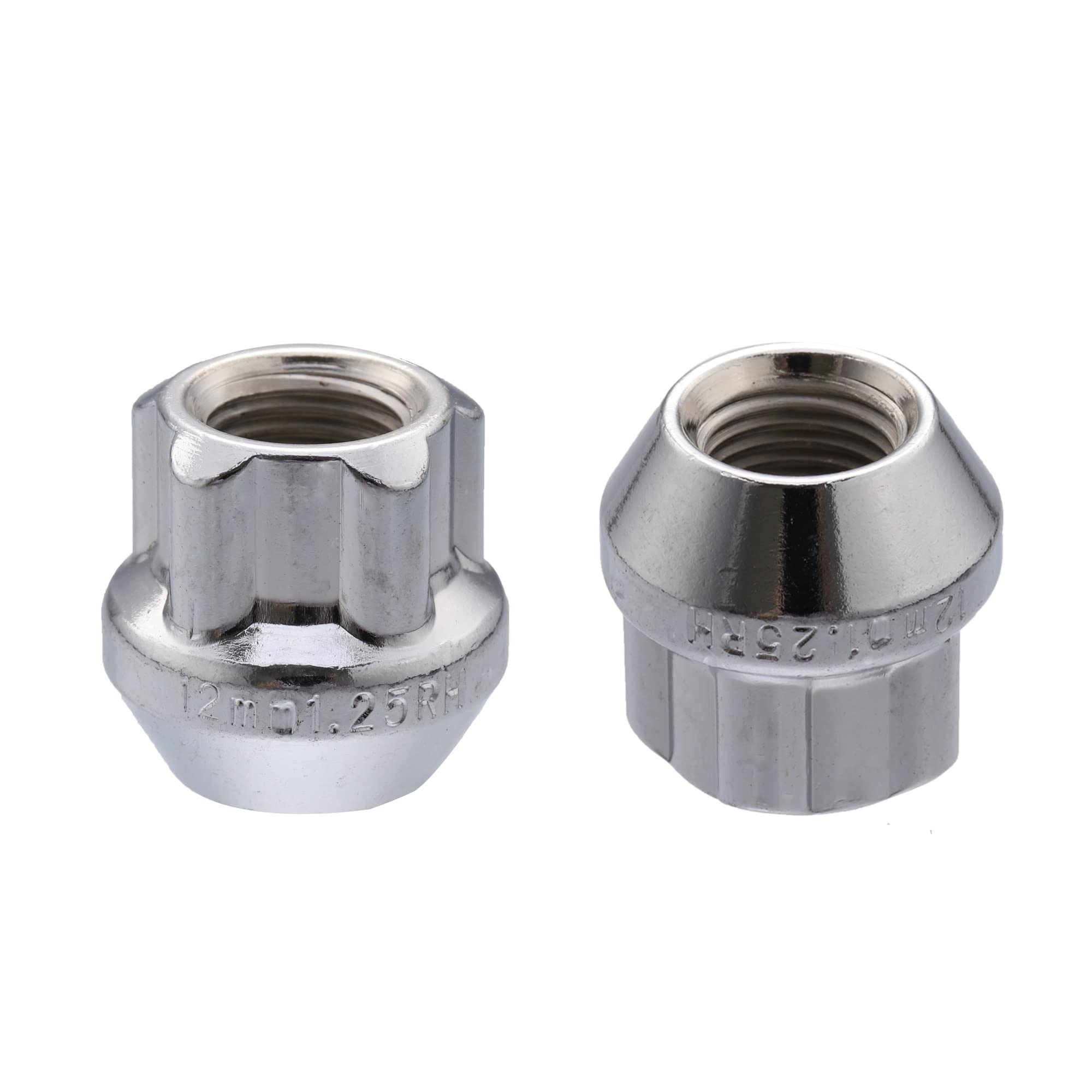 X AUTOHAUX Tuercas Antirrobo para Ruedas para Subaru Legacy 90-20 1 Set | M12X1.25, Bloqueo De Ruedas, 23X22Mm, 26X45Mm, Para Subaru Impreza/Forester/Outback/Wrx/Brz, Para Suzuki Grand Vitara