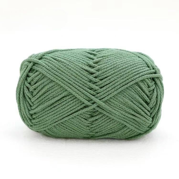 Filato di Cotone per Maglieria a Mano 8x100g, Filato di Cotone Spesso colorato, per lavori Fai da Te all'Uncinetto e a Maglia di Sciarpe, Cappelli, Borse, tappetini e Artigianato