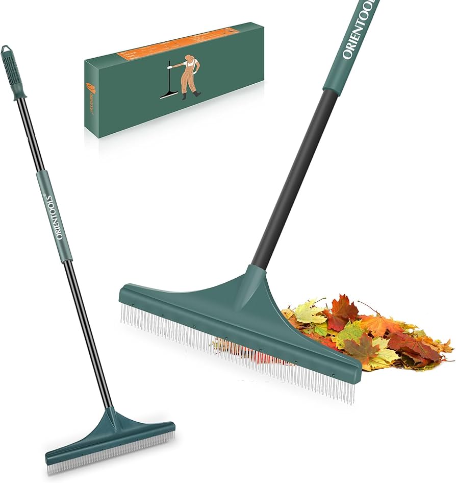 Amazon.com : ORIENTOOLS Foldable Artificial Turf Rake - 51