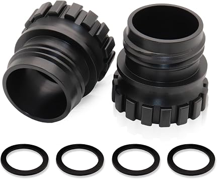 Soda Bottle Adapter Fit For Terra Art OneTouch And 0.7L Stream Soda Machine | 2PCS Quick Connect Bottle Adaptor Cap, Durable Replacement Part