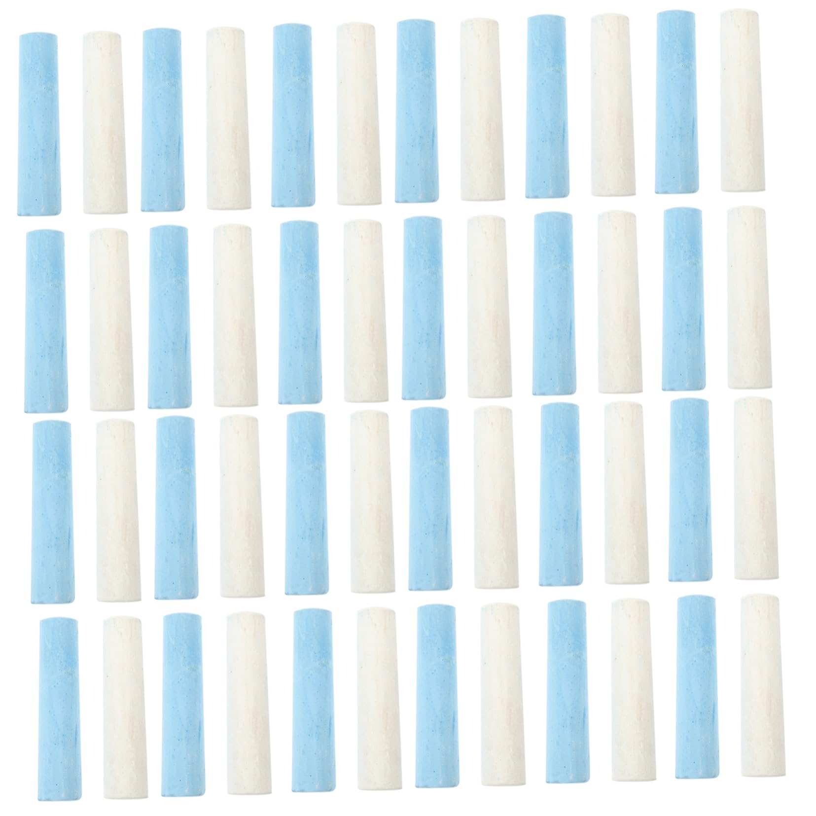 FAVOMOTO Large Chalk for Outdoor Drawing 40pcs Washable Sidewalk Chalks Chunky Comfortable for Boys and Girls Teachers
