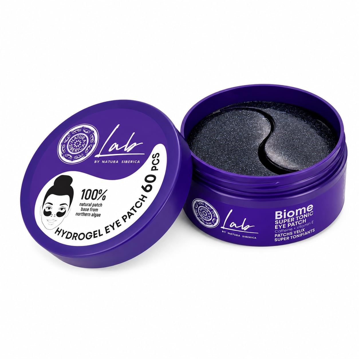 Lab by NS. Biome. Super Tonic Eye Patch, 60 pcs