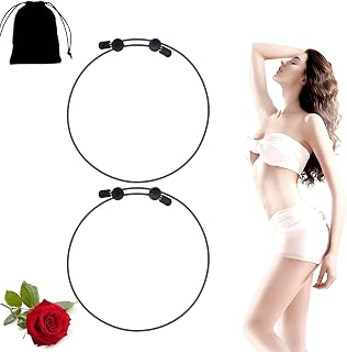 Beneficiak Lightweight Adjustable Band for Crop Tops,Belly Leaking Elastic Bands Women,for Cropping Oversized Tops, Layering