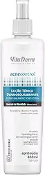 Vitaderm Loção Tônica Dermoequilibrante Acne Control 400Ml