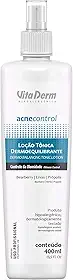 Vitaderm Loção Tônica Dermoequilibrante Acne Control 400Ml