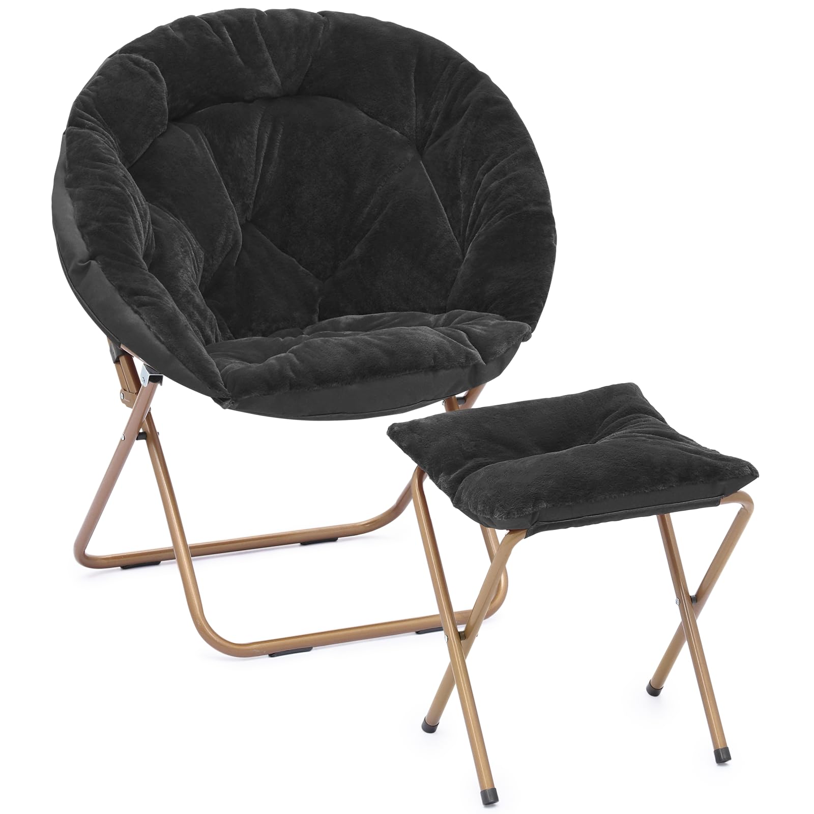 Mainstay Oversized Mushroom Chair Magshion Round Foldable