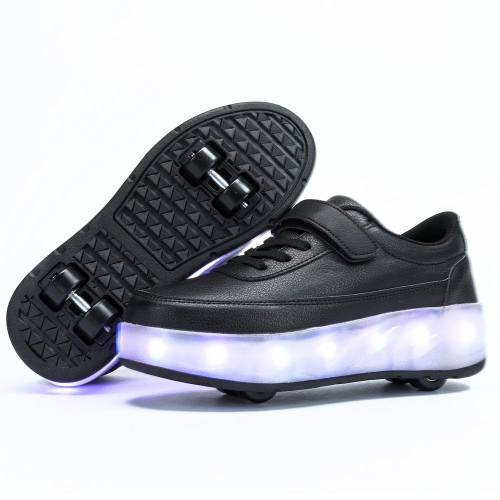 HUSKSWARE Pattini a rotelle per Ragazzi e Ragazze, con 4 Ruote Regolabili