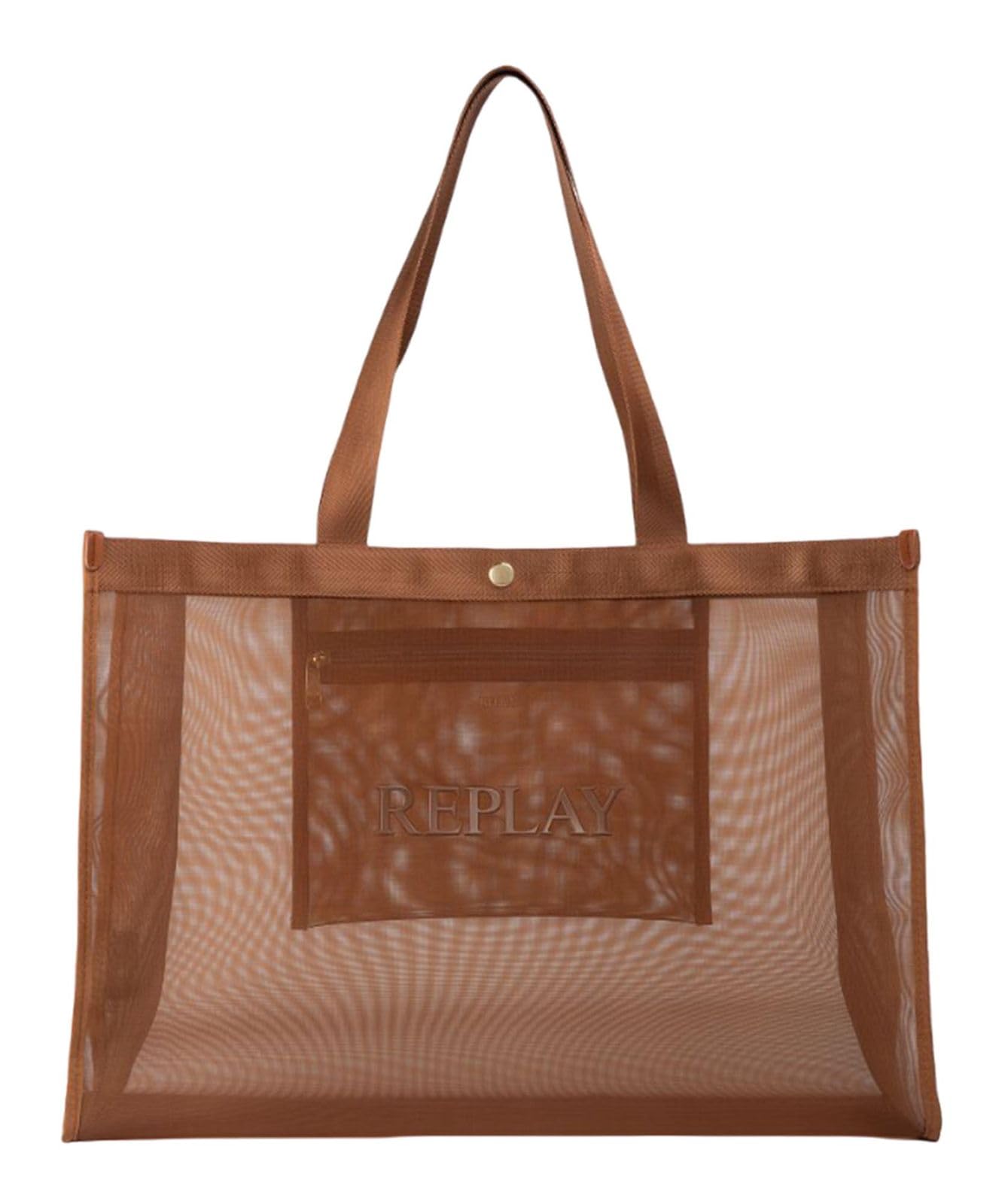 Replay Women Fw3727 Bag, 0210 Roasted Pecan, Einheitsgröße