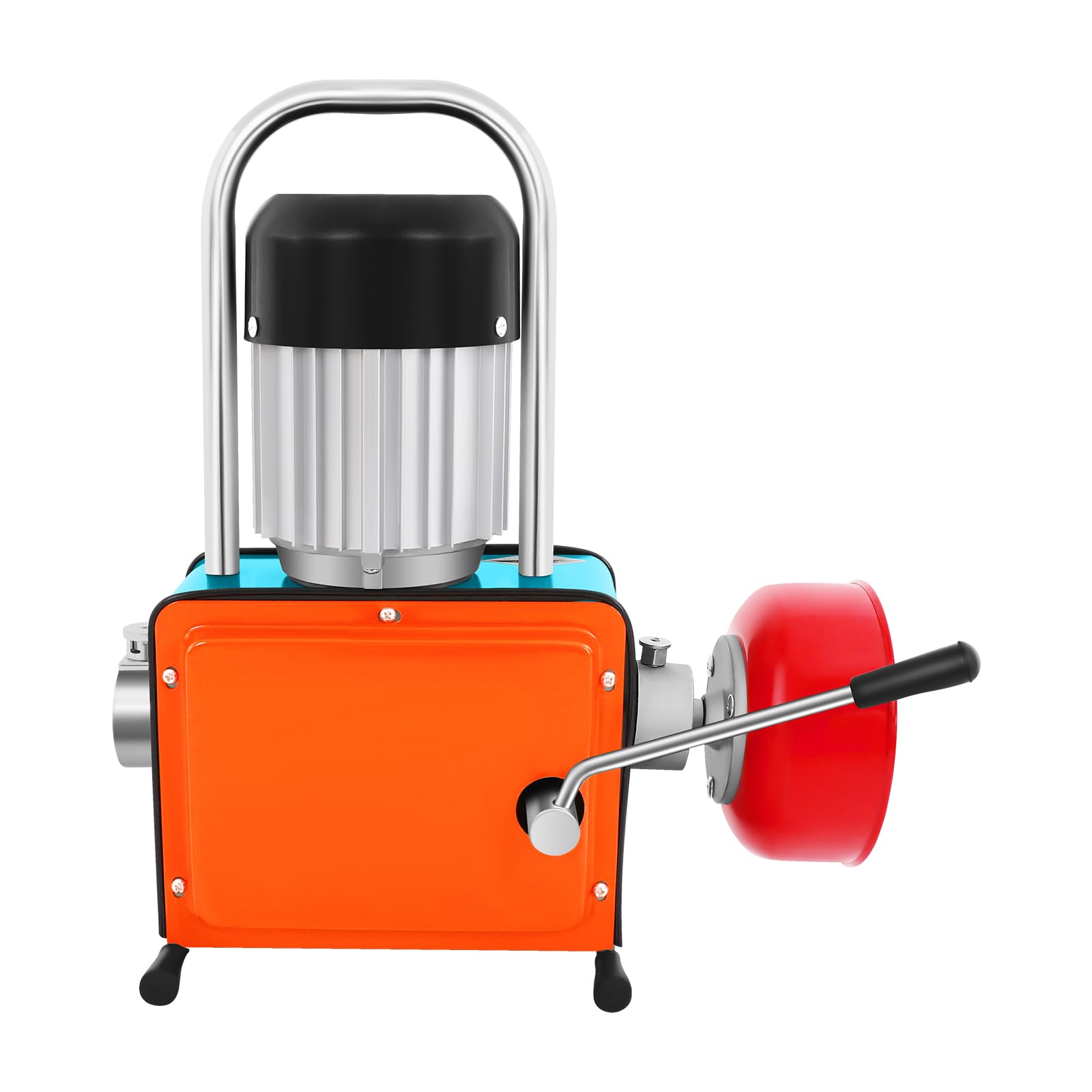 Elektrische Rohrreinigungsmaschine 1000W Akku-Rohrreiniger 30m Spirale Ø30-100mm +16mm Bohrer