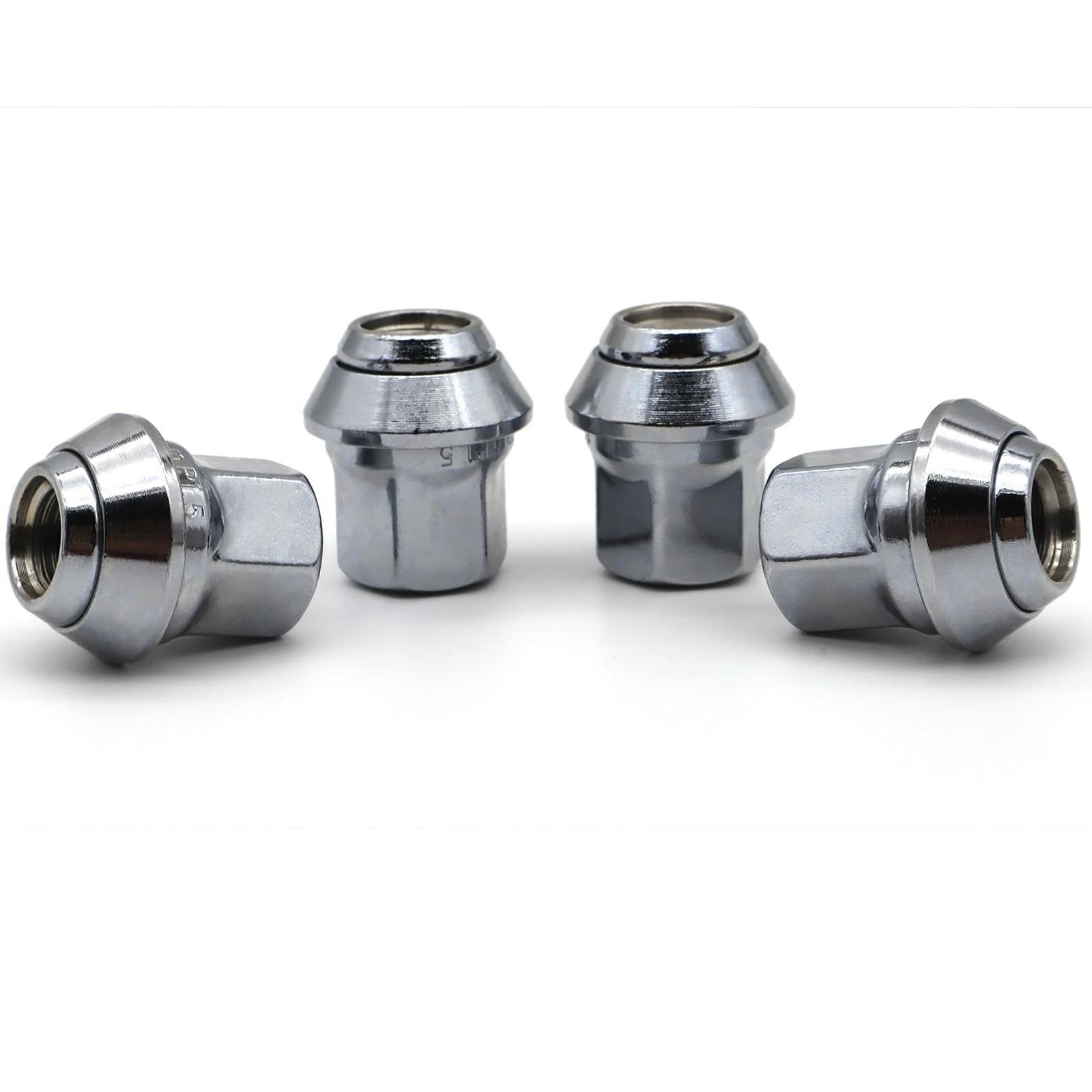 Tuercas rueda coche M12x1,5 con cabeza hexagonal de 19mm juego de 4 pernos estables Ford B-Max 5