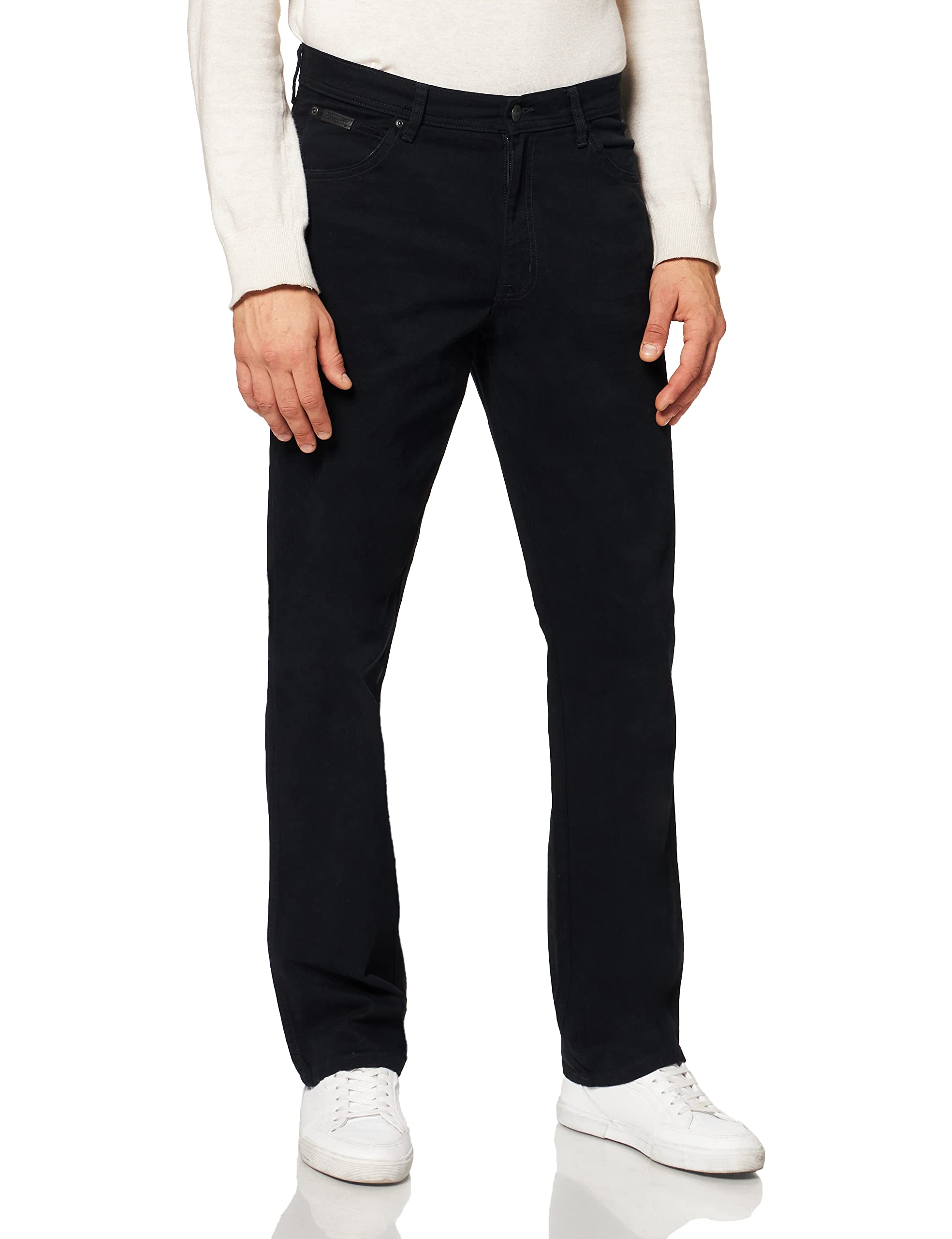 Wrangler Men's Texas Trouser, Blue, W40/L32 (Manufacturer size: )
