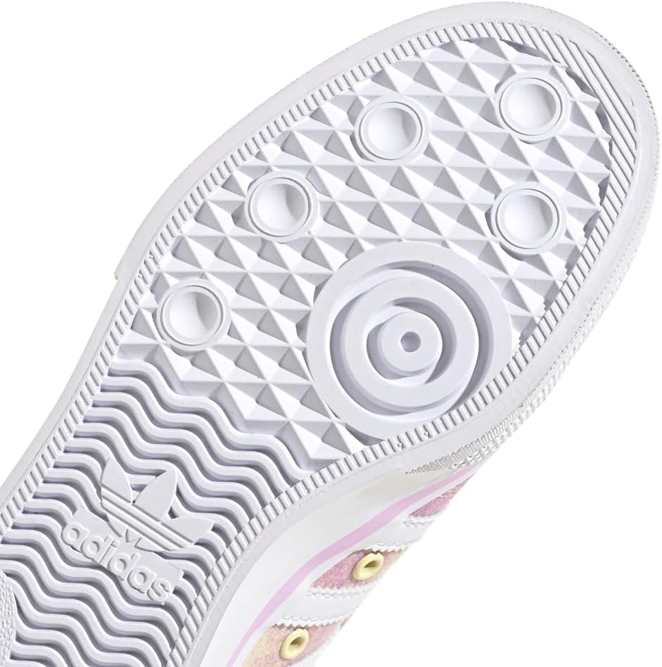 adidas Womens Nizza Platform Lace Up Sneakers Shoes Casual - Purple - Size 10.5 M