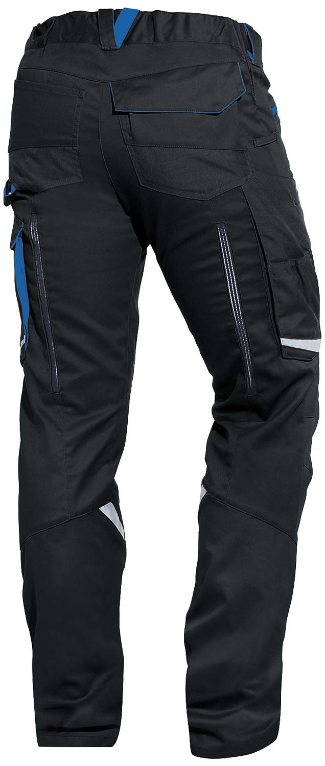 Uvex Suxxeed 7424 Herren-Arbeitshose - Blaue Männer-Cargohose