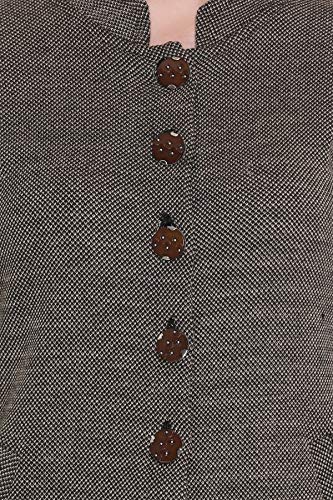 Image of ASDF Women Winter wear Woolen Sweater Cardigan Coats with Side Pockets