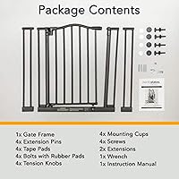 Vista 8 de Mypet Windsor puerta para mascotas Arco