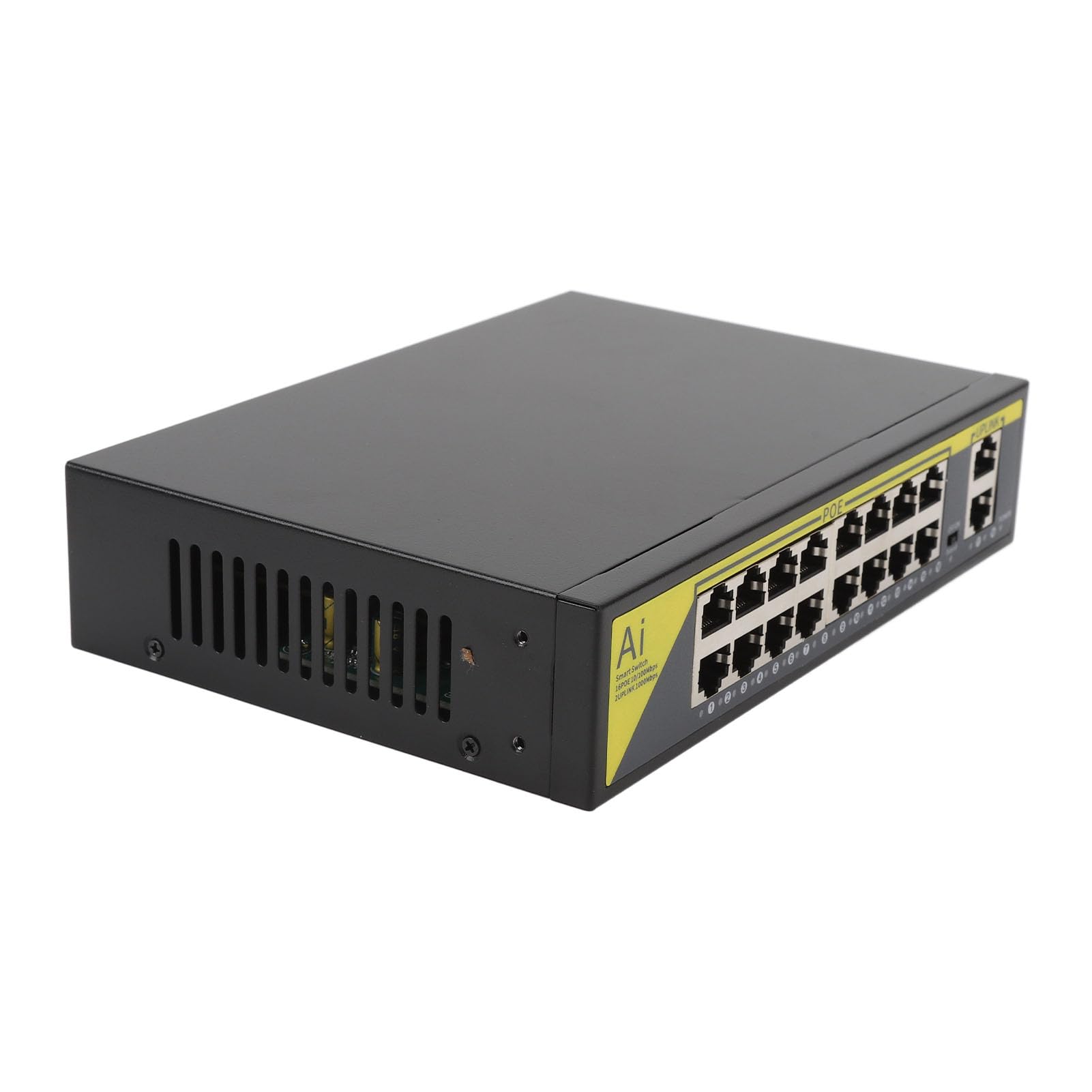 Poe Switch, Ethernet Switch Wielofunkcyjny dla Systemu połączeń Konferencyjnych (wtyczka UE)