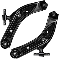 Vista 632 de Detroit Axle - Kit de suspensión frontal de 8 piezas para Dodge Journey 2009-2015, 2 brazos de control inferiores, 2 rótulas, 2 varillas