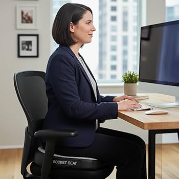 Aylio Socket Seat ソケットシート 低反発クッション 臀部痛軽減 Amazon.co.jp: ソケットシート - 低反発クッション、バット