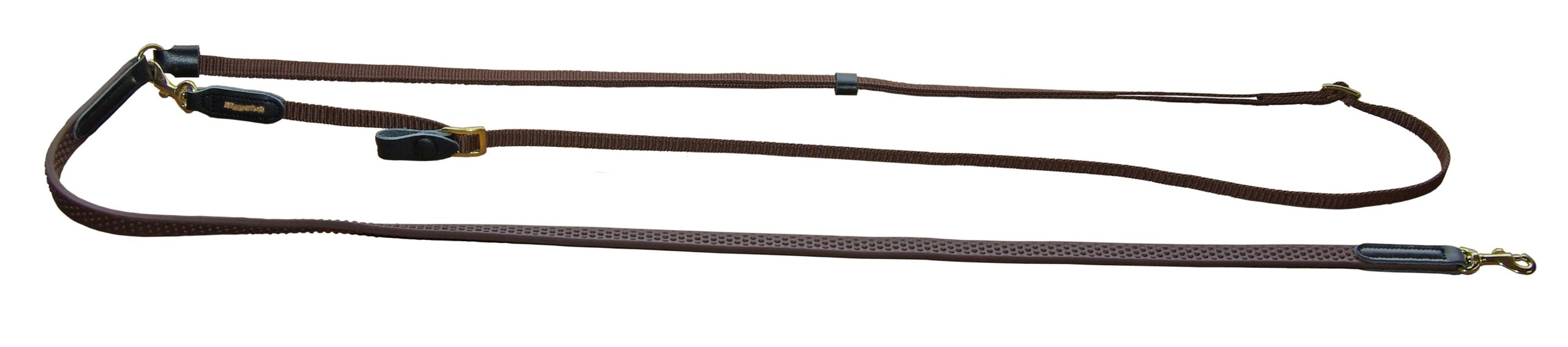 Niggeloh Hundeleine Grip, braun, 121200008