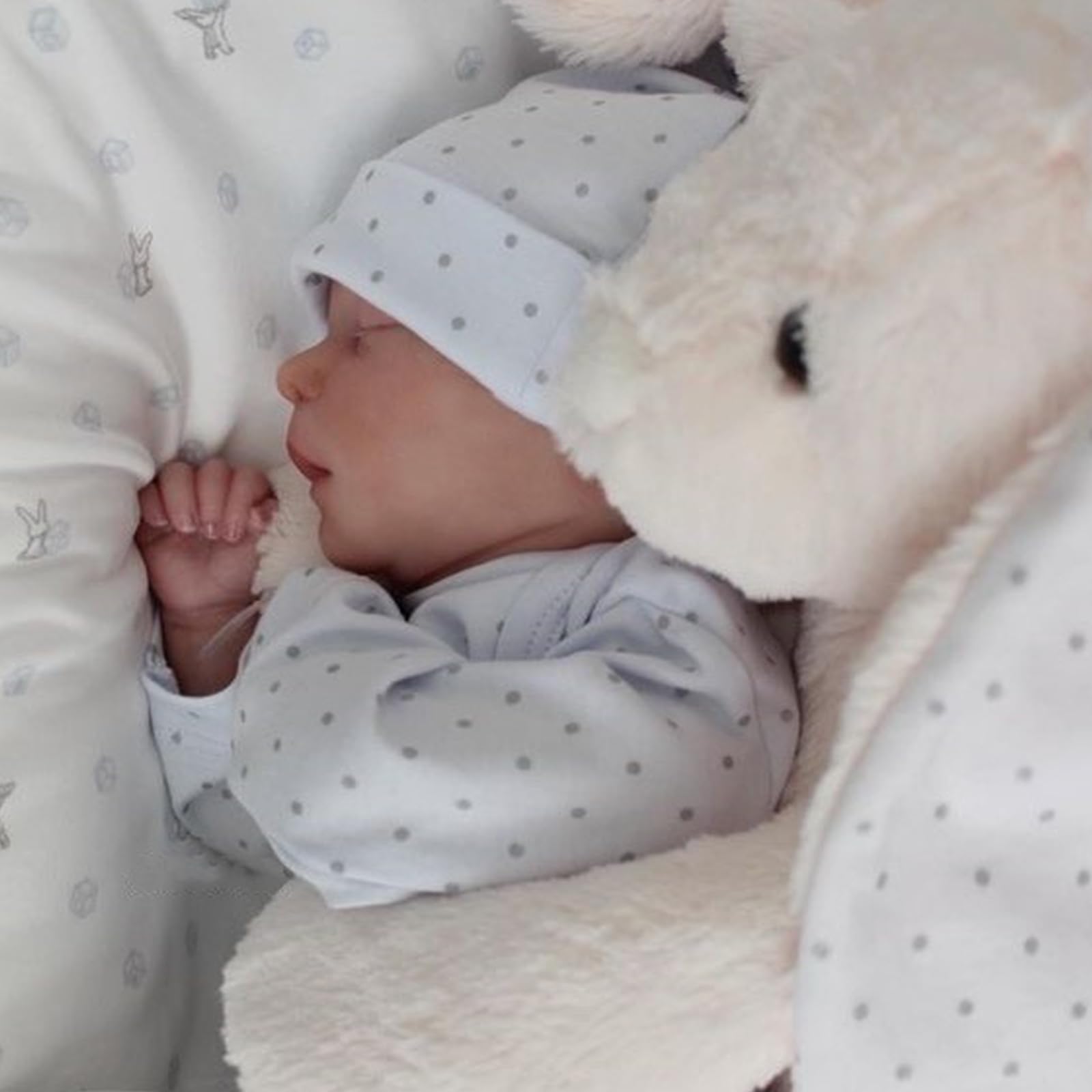 ZIYIUI Bambole 17 Pollici 45 CM Realistiche Bambola Grills Morbido Vinile Realistico Neonato Bambole Real Life Doll Simulazione Maschio Bambino Regalo di Natale (Maschile)