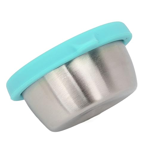 Miniatura 8 de Recipiente a prueba de fugas de 1.7 fl oz, recipiente de almacenamiento, vaso de aceite esencial para salón de belleza, recipiente portátil de acero