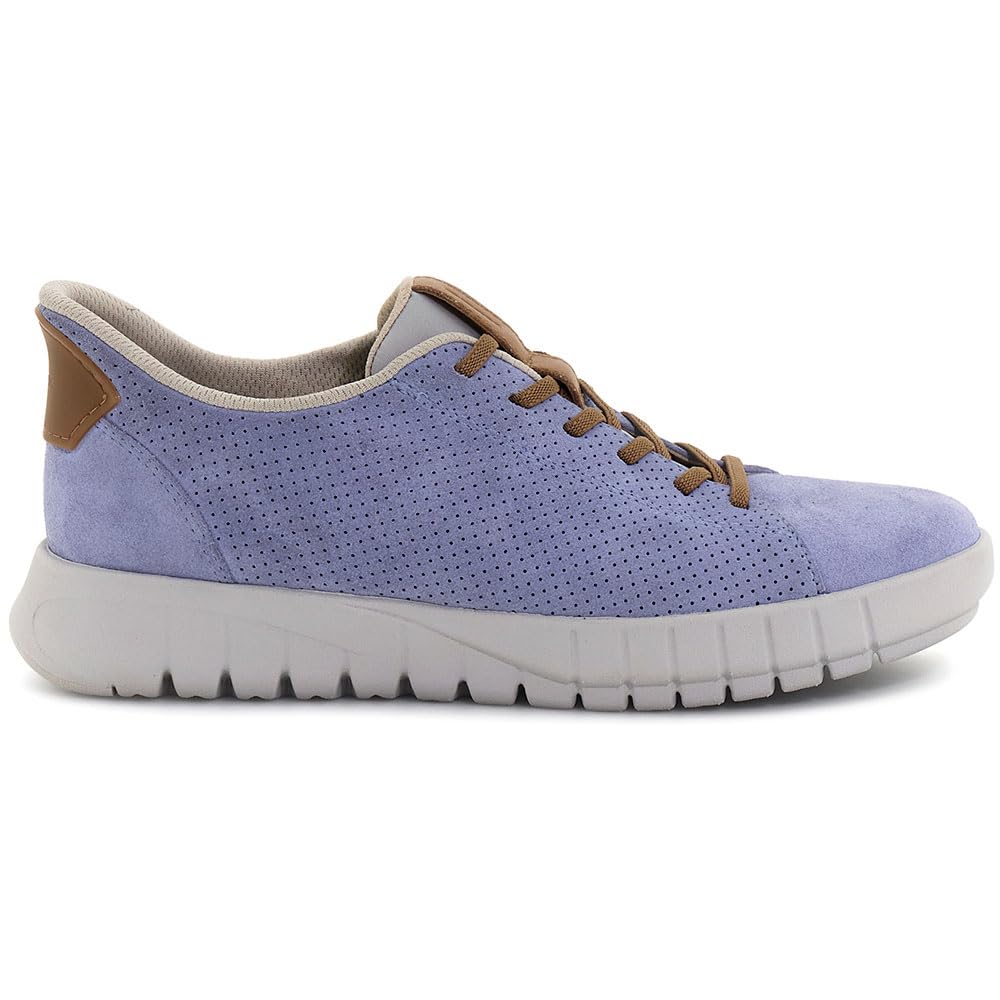 Geox D Flextride Plus C, Women's Trainers, Lt Blue Beige, 40 EU
