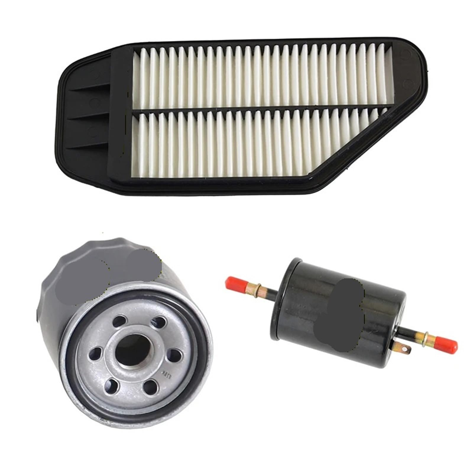 Pasuje do Chevrolet Spark 1.0L 2010-96827723 9052781 96335719 filtr powietrza silnika samochodu filtr oleju filtr paliwa