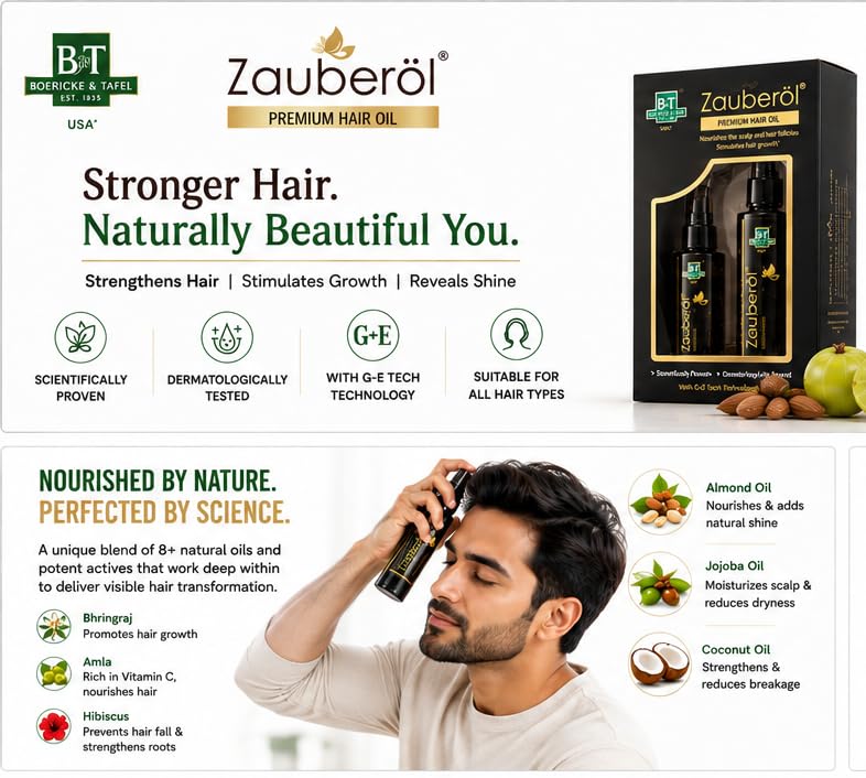Image of Zauberol - Effective Hair Growth Treatment