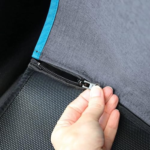 Miniatura 9 de Kurgo - Funda para asiento de automóvil para mascotas, funda de asiento para mascotas, hamacas de automóvil para perros, resistente al agua, para